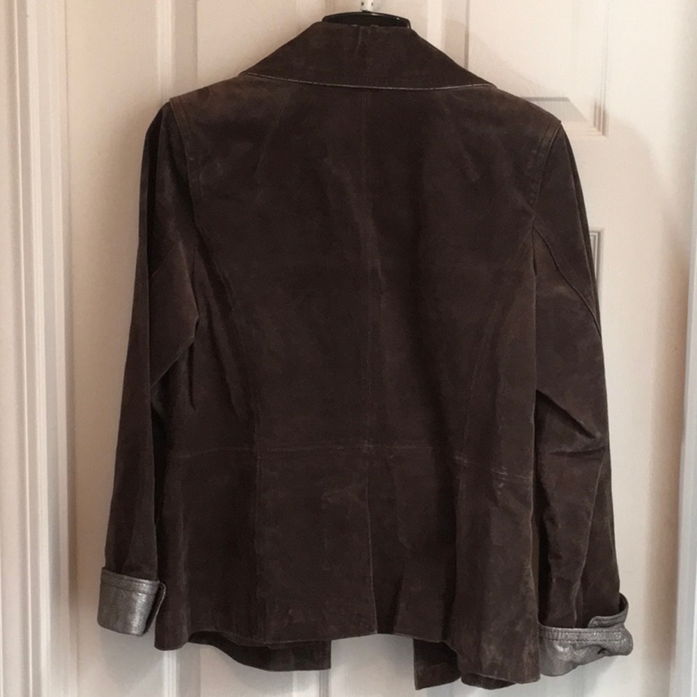 Suede Jacket - image 2